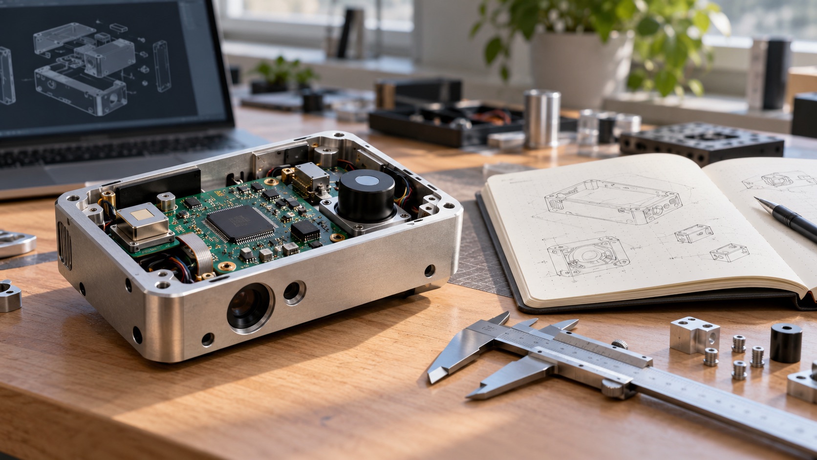 Embedded electronics prototype under development