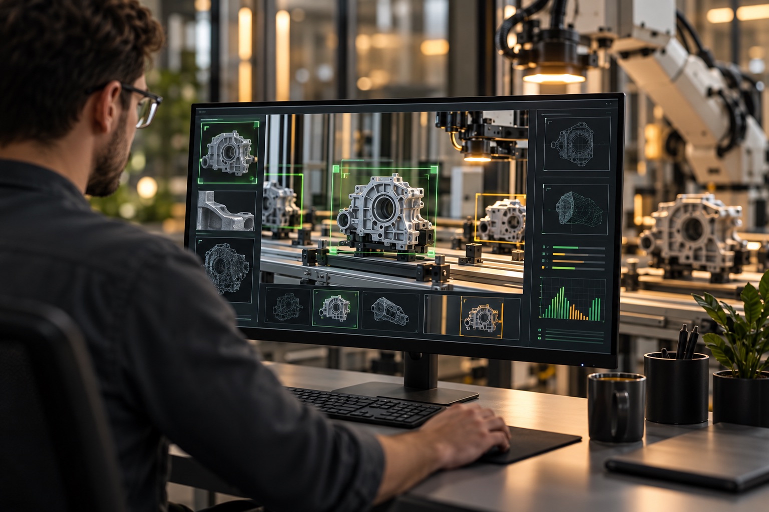 Computer vision and AI application development