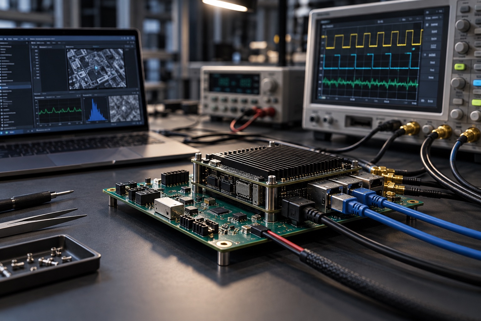 Embedded electronics and circuit prototyping