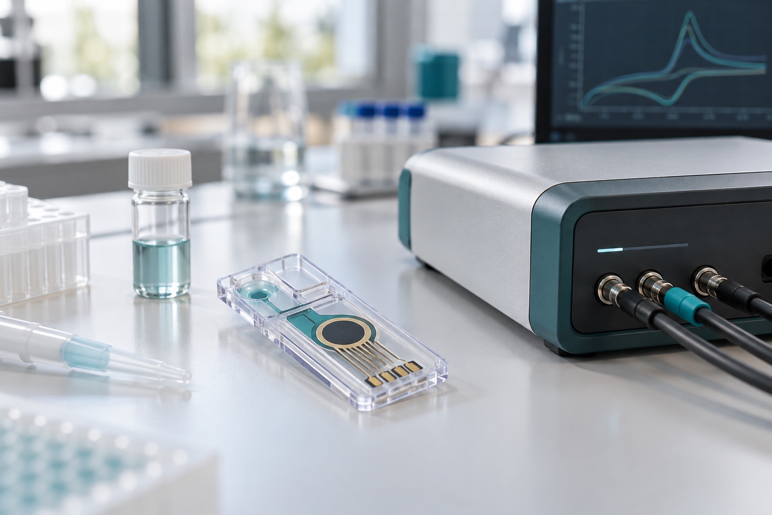 Biomedical sensor and signal measurement equipment